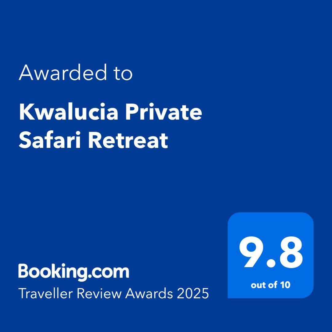 Kwalucia Private Safari Retreat Hotel Saint Lucia Estuary Eksteriør billede